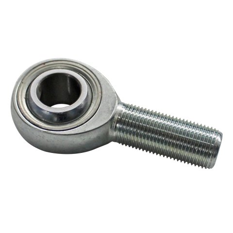FK JMX/JMXL Series Rod Ends JMXL12 End, Series, 3/4 in.-16 LH, Male Threads, 3-piece, Alloy Steel, 0.750 in. Bore, Each