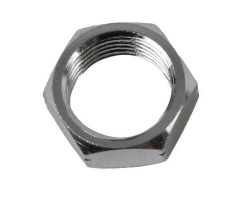 FK Jam Nuts AJNL10 Nut, Aluminum, Zinc Finish, 5/8-18 LH in., Each