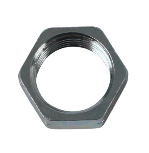 FK Jam Nuts SJNL10-1 Nut, Steel, Natural, 5/8 in.-18 LH, 3/4 in. Hex, Each