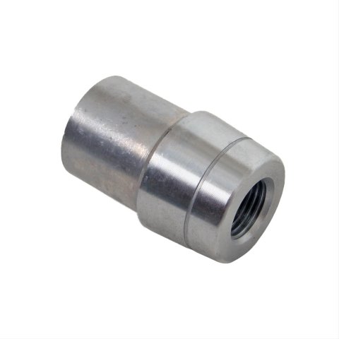 FK Weldable Tube Ends 2006L End, Weldable, Chromoly Steel, 1.000 in. Diameter x 0.065 in. Wall Thickness, 1/2-20 in. LH, Each