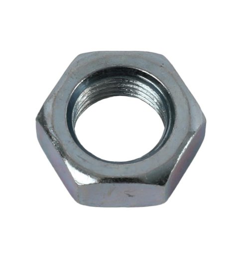 FK Jam Nuts SJNR10 Nut, Steel, Natural, 5/8 in.-18 RH, Each