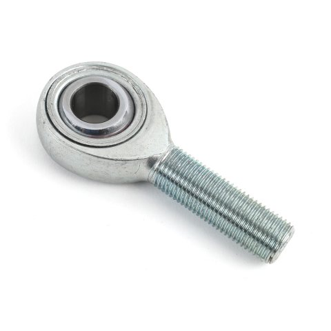 FK JMX/JMXL Series Rod Ends JMX8 End, Series, 1/2 in.-20, Male Threads, 3-piece, Alloy Steel, 0.500 in. Bore, Each