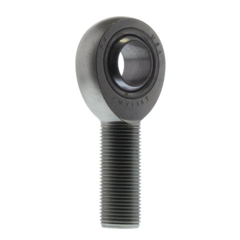 FK JMX/JMXL Series Rod Ends JMXL14T End, Series, 7/8 in.-14 LH, Male Threads, 3-piece, Alloy Steel, 0.875 in. Bore, Each
