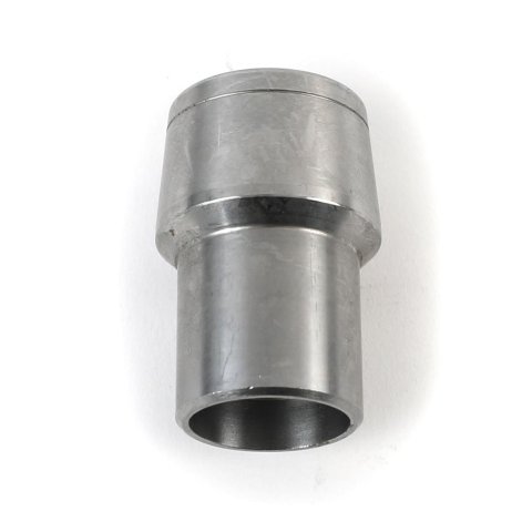 FK Weldable Tube Ends 2206L End, Weldable, Chromoly Steel, 1.000 in. Diameter, 1/2 in.-20 LH Thread, Smooth/Groove End, Each