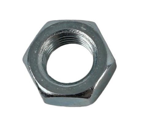 FK Jam Nuts SJNR06 Steel Nut, 3/8 in.-24 RH, Each