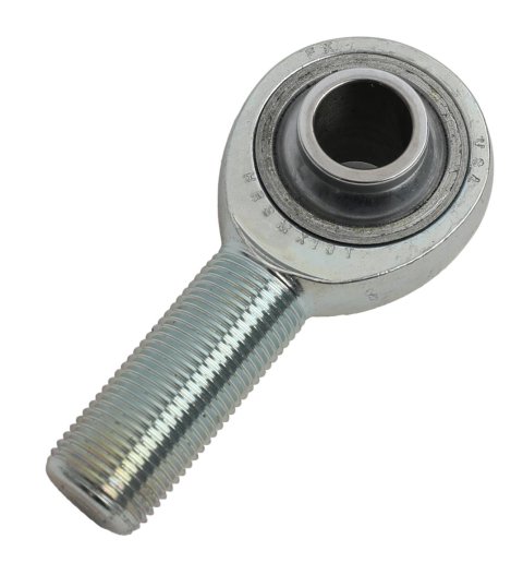 FK HRSMX-T/HIN-T Series Rod Ends HRSMX10T End, Series, 3/4 in.-16, Male Threads, 3-piece, Steel, 0.625 in. Bore, Each