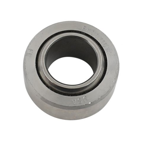 FK FKS/FKSSX Precision Narrow Series Spherical Bearings FKSSX10T Rod Ends Bearing, Stainless Steel, PTFE Liner, Each
