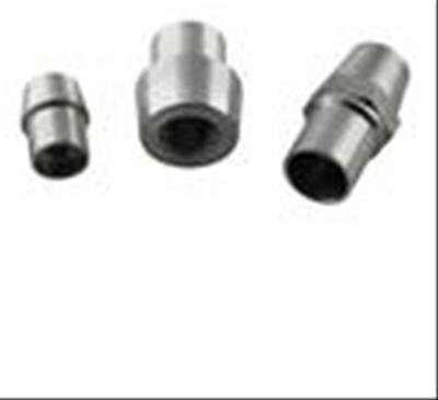 FK Weldable Tube Ends 3058 End, Weldable, Chromoly Steel, 1.500 in. Diameter, 3/4 in.-16 RH Thread, Smooth End, Each