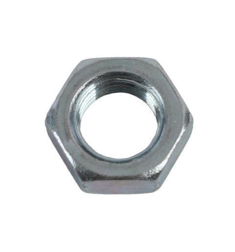 FK Jam Nuts SJNL08 Nut, Steel, Natural, 1/2 in.-20 LH, Each