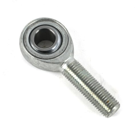 FK JMX/JMXL Series Rod Ends JMXL7 End, Series, 7/16 in.-20 LH, Male Threads, 3-piece, Alloy Steel, 0.438 in. Bore, Each