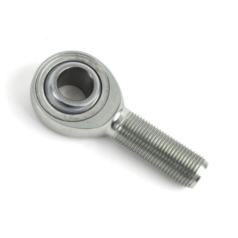 FK JMX/JMXL Series Rod Ends JMXL10 End, Series, 5/8 in.-18 LH, Male Threads, 3-piece, Alloy Steel, 0.625 in. Bore, Each