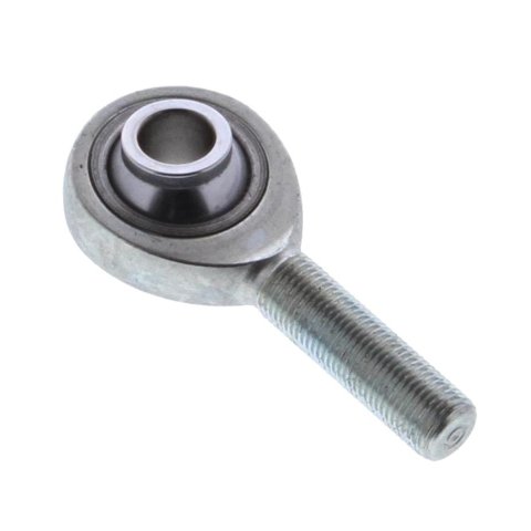 FK HRSMX-T/HIN-T Series Rod Ends HJMX8T End, Series, 1/2 in.-20, Male Threads, 3-piece, Steel, 0.500 in. Bore, Each