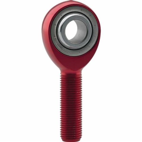 FK ALJM Series Rod Ends ALJM6B End, Series, 3/8 in.-24, Male Threads, 3-piece, Aluminum, 0.375 in. Bore, Each