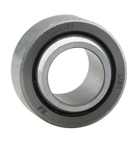 FK COM/COMH Series Spherical Bearings COM10T Bearing, Series, Steel, 1.1875 in. Diameter, with PTFE Liner, Each