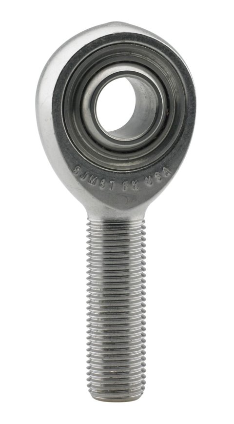 FK SJM-T/SJF-T/SRSM-T Series Rod Ends SJM10T End, Series, 5/8 in.-18, Male Threads, 3-piece, Stainless Steel, 0.625 in. Bore, Each