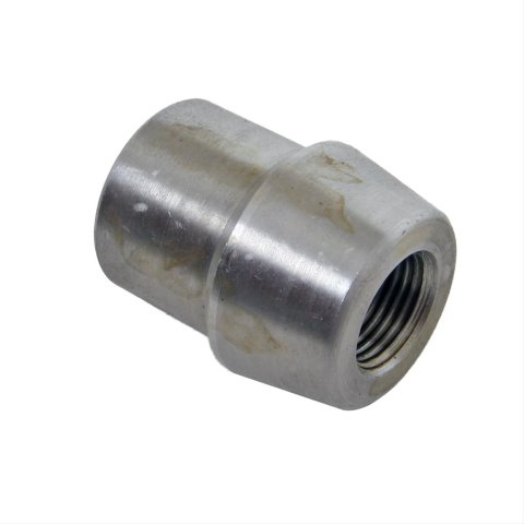 FK Weldable Tube Ends 2707 End, Weldable, Chromoly Steel, 1.250 in. Diameter, 5/8 in.-18 RH Thread, Smooth End, Each