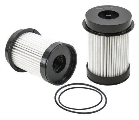 WIX Filters 2 Microns Fuel Filter with Inlet Size WIX-WF10255NP Filter, Replacement, Each