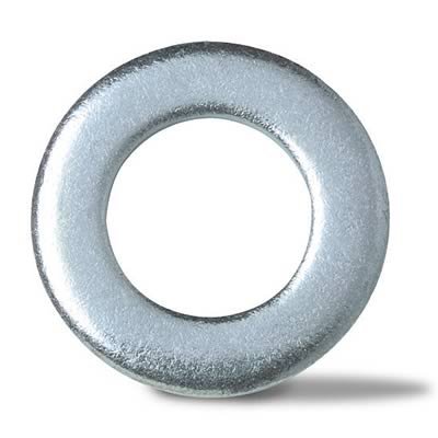 Gorilla Lug Nut Washers 000000000000079903 Washer, Steel, Zinc, .695 in. I.D., 1.224 in. O.D., Each