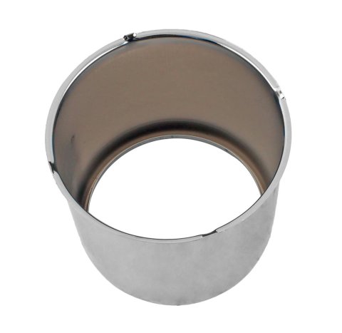 Gorilla Hub Covers HC212A Wheel Cover, Chrome Bulk 5.10" OD Open