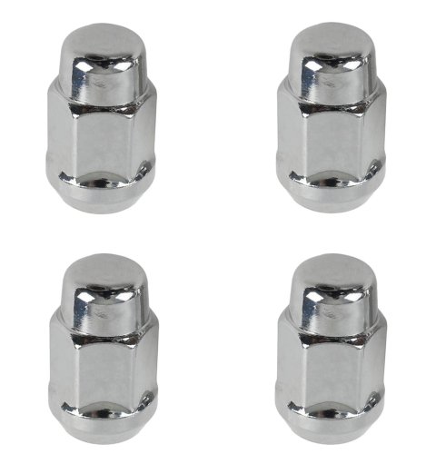 Gorilla Lug Nuts 41147B Acorn Bulge Seat (3/4" Hex Bagged 14mm x 1.50
