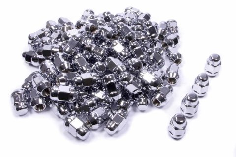Gorilla Automotive Lug Nuts and Bolts 91138HT Wheel Nut, Acorn Bulge Heat Treated (13/16" Hex) 12mm x 1.50
