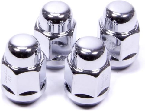 Gorilla Automotive Lug Nuts and Bolts 91137HTB Acorn Bulge Heat Treated (13/16" Hex) Bagged 12mm x 1.50