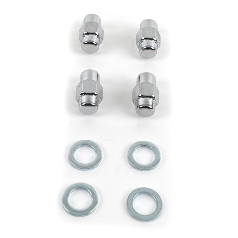Gorilla Lug Nuts 73187SMB Short Mag Bagged 1/2