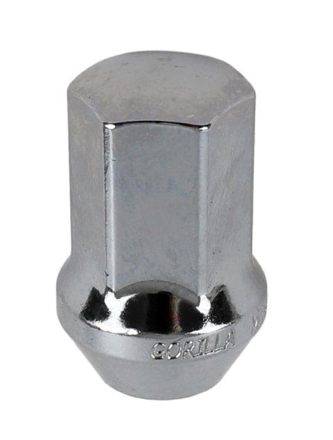 Gorilla Lug Nuts 61148FS Nuts, M14 x 1.5 RH, Conical Seat, 60 degree, Chrome, Sold individually