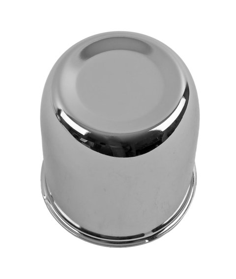 Gorilla Hub Covers HC189 Center Cap, Steel, Chrome, Push-Through, Dome, 2.950 in. Diameter, Each