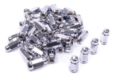 Gorilla Lug Nuts 41198XLHT Wheel Nut, Acorn Bulge Extra Long Heat Treated 9/16