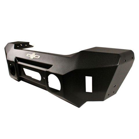 Rock Slide Engineering Bumpers FB-S-300-JL Shorty Front Bumper With Winch Plate For 18-25 Jeep Wrangler JL 2-4 Door 20-25 Gladiator