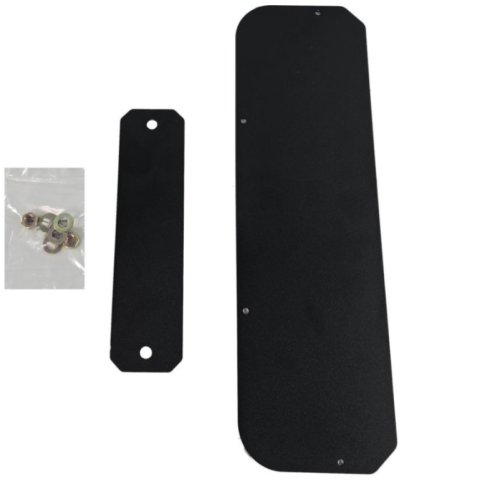 Rock Slide Engineering Bumper Accessories FB-300-WDP Winch Delete Kit For 300 Series Bumpers For 18-25 Jeep Wrangler JL 2-4 Door 20-25 Gladiator