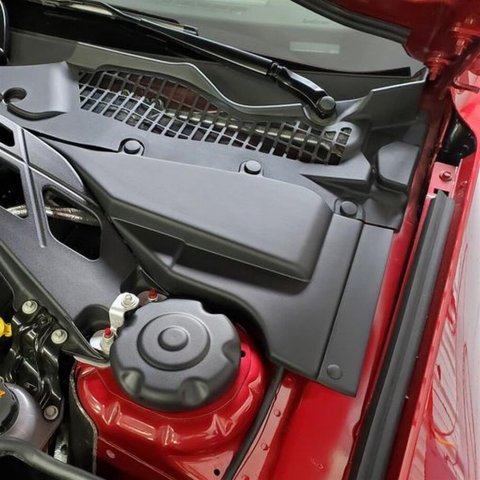 JLT Performance Master Cylinder Covers JLTMC-GT500-20 Cover, Textured Black, Ford, Each