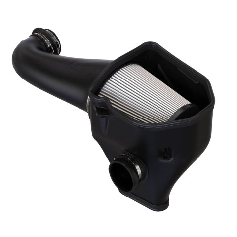 JLT Performance Cold Air Intakes CAI-75-5184D Intake Kits, Plastic Tube, Textured Black, Synthetic Dry Filter, White Element, Dodge, RAM, 5.7L, Kit