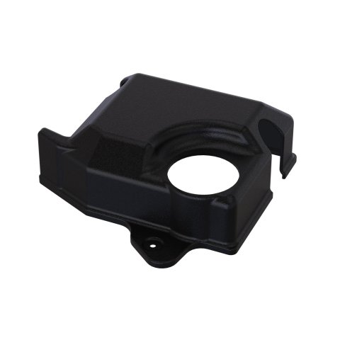 JLT Performance Coolant Tank Covers for 2024-2025 MUSTANG - JLTCTC-FM-24 Cover, Textured Black, ABS Plastic, Ford Mustang, Each