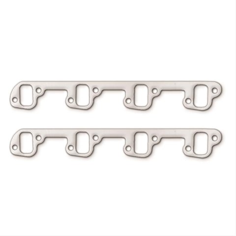 Remflex Exhaust Header Gasket Sets 2001 Gasket, Graphite, Square Port, Chevy, Diesel, V8, 6.2L, 6.5L, Each