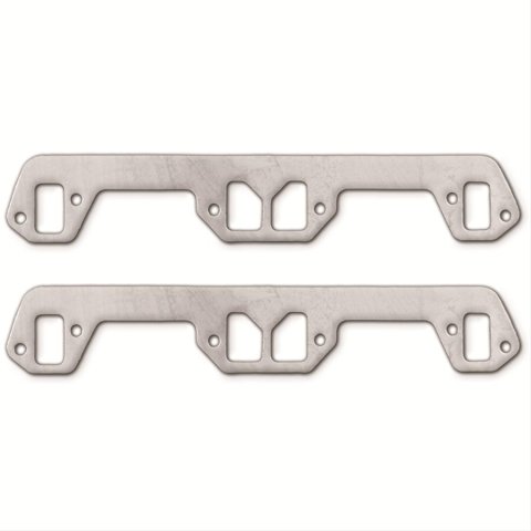 Remflex Exhaust Header Gasket Sets 6003 and Manifold Gaskets, Square Port, Graphite, Designed for Stan's Pattern or Similar, Chrysler, Dodge, Plymouth, 5.2L, 5.9L, Pair