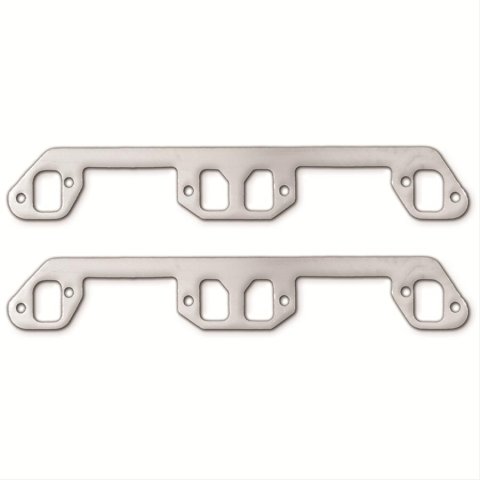 Remflex Exhaust Header Gasket Sets 6004 and Manifold Gaskets, Square Port, Graphite, Dodge, 5.2L Magnum, 5.9L Magnum, Pair