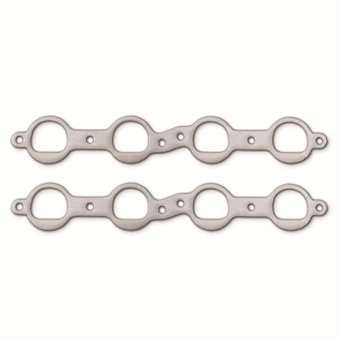 Remflex Exhaust Header Gasket Sets for 2006-2012 CORVETTE - 2066 Gaskets, Graphite, D-port, Chevy, 6.0L, 6.2L, 7.0L, Pair