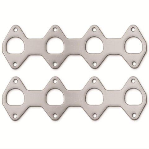 Remflex Exhaust Header Gasket Sets 3027 and Manifold Gaskets, D-port, Graphite, Ford, 4.6L, 5.4L, Set