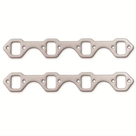Remflex Exhaust Header Gasket Sets 3028 Gaskets, Header, Manifold, Small Race Port, Graphite, Designed To Fit AFR or GT40 Style Cylinder Heads, Ford, Small Block Windsor, Pair