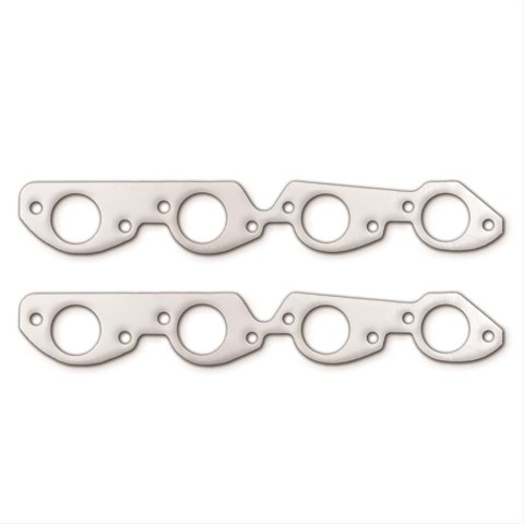 Remflex Exhaust Header Gasket Sets 2002 Gasket, Graphite, 1.875 in. Round Port, 0.125 in. Thick, Chevy, Big Block, Set