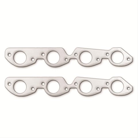 Remflex Exhaust Header Gasket Sets 2013 and Manifold Gaskets, Round Port, Graphite, Chevy, GMC, Big Block, Pair