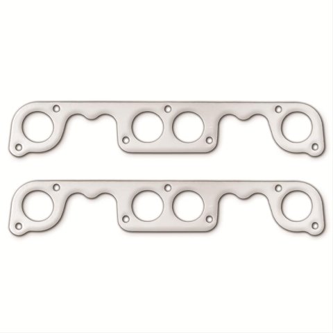 Remflex Exhaust Header Gasket Sets 2014 and Manifold Gaskets, Brodix Spread Port, Graphite, Fits Stahl Spread Port 7-bolt Pattern Only, Chevy, Small Block, Pair