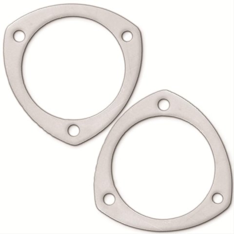 Remflex Collector Gaskets 8004 Gaskets, Graphite, 3-Hole, 4.00 in. Inside Diameter, Pair