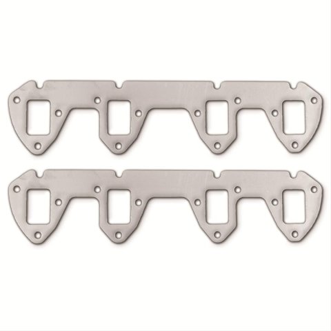 Remflex Exhaust Header Gasket Sets 3047 and Manifold Gaskets, Square Port, Graphite, Fits Engines with the 16-bolt Hole Pattern, Ford, Big Block FE, Pair