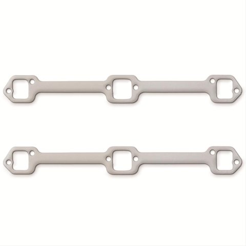 Remflex Exhaust Header Gasket Sets 14-002 Gasket-CADILLAC V8, 365, 390, 429 ('56-'67), 3-Port One-Piece Gasket, For Applications, 2/Set