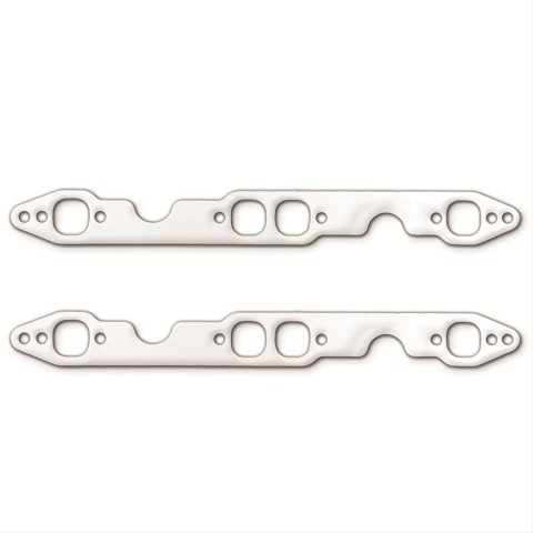 Remflex Exhaust Header Gasket Sets 2025 Gasket, Graphite, Square Port, Chevy, Small Block V8, Pair