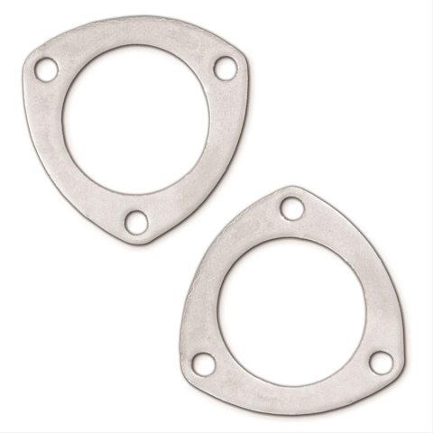 Remflex Collector Gaskets 8001 Gaskets, Graphite, 3-Hole, 2.50 in. Inside Diameter, Pair