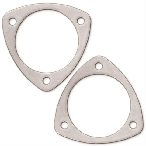 Remflex Collector Gaskets 8003 Gaskets, Graphite, 3-Hole, 3.50 in. Inside Diameter, Pair